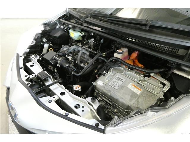 ヴィッツ ハイブリッドU バックガイドモニター 衝突軽減システム 地デジ LEDヘッドライト DVD再生可 ETC オートエアコン クルーズコントロール メモリナビ エアバッグ キーフリー 横滑り防止機能 イモビライザー(38枚目)