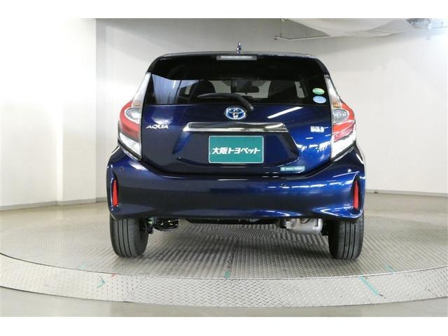 アクア Ｓスタイルブラック　バックモニタ－　地デジフルセグ　ナビＴＶ　イモビライザー　スマートキープッシュスタート　ＥＴＣ付き　Ｗエアバッグ　キーフリ　メモリーナビゲーション　ドラレコ付き　横滑り防止装置付き　ＤＶＤプレーヤー（7枚目）