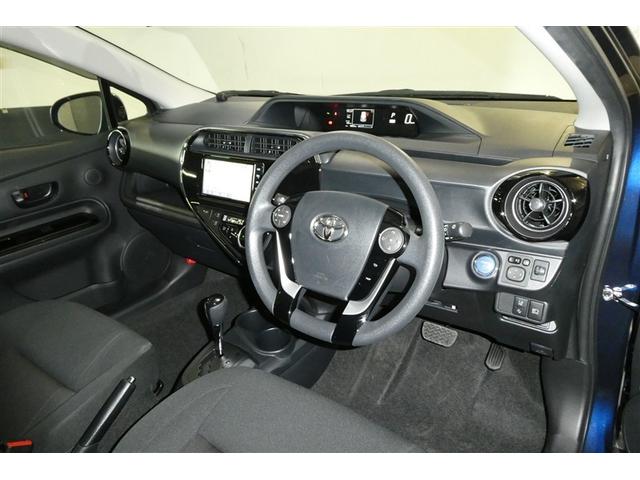 アクア Ｓスタイルブラック　バックモニタ－　地デジフルセグ　ナビＴＶ　イモビライザー　スマートキープッシュスタート　ＥＴＣ付き　Ｗエアバッグ　キーフリ　メモリーナビゲーション　ドラレコ付き　横滑り防止装置付き　ＤＶＤプレーヤー（10枚目）