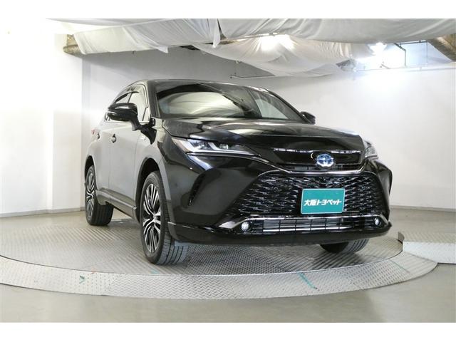 ハリアーＰＨＥＶ Ｚ　ＡＣ１００Ｖ　地デジＴＶ　寒冷地仕様　ＬＥＤヘッド　ドラレコ　黒革シート　４ＷＤ車　電動シート　盗難防止装置　オートクルーズ　ナビＴＶ　ミュージックプレイヤー接続可　エアコン　ＥＴＣ　メモリーナビ（3枚目）