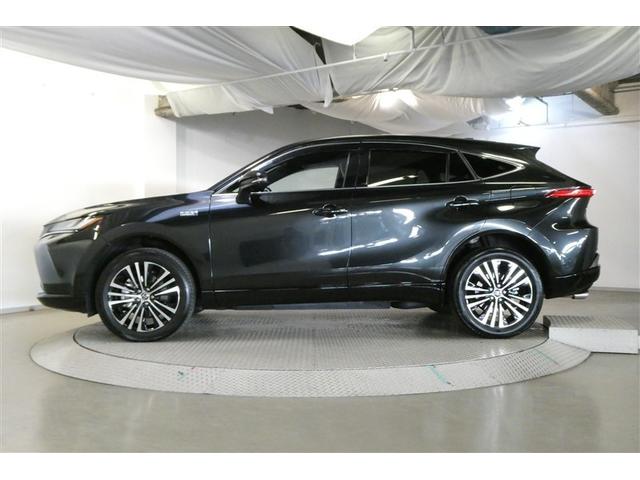 ハリアーＰＨＥＶ Ｚ　ＡＣ１００Ｖ　地デジＴＶ　寒冷地仕様　ＬＥＤヘッド　ドラレコ　黒革シート　４ＷＤ車　電動シート　盗難防止装置　オートクルーズ　ナビＴＶ　ミュージックプレイヤー接続可　エアコン　ＥＴＣ　メモリーナビ（4枚目）