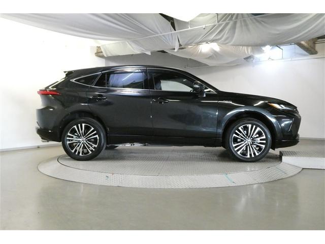 ハリアーＰＨＥＶ Ｚ　ＡＣ１００Ｖ　地デジＴＶ　寒冷地仕様　ＬＥＤヘッド　ドラレコ　黒革シート　４ＷＤ車　電動シート　盗難防止装置　オートクルーズ　ナビＴＶ　ミュージックプレイヤー接続可　エアコン　ＥＴＣ　メモリーナビ（5枚目）