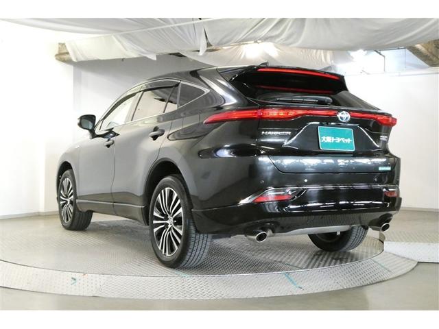 ハリアーＰＨＥＶ Ｚ　ＡＣ１００Ｖ　地デジＴＶ　寒冷地仕様　ＬＥＤヘッド　ドラレコ　黒革シート　４ＷＤ車　電動シート　盗難防止装置　オートクルーズ　ナビＴＶ　ミュージックプレイヤー接続可　エアコン　ＥＴＣ　メモリーナビ（6枚目）