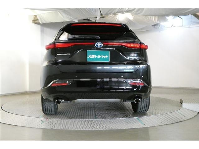 ハリアーＰＨＥＶ Ｚ　ＡＣ１００Ｖ　地デジＴＶ　寒冷地仕様　ＬＥＤヘッド　ドラレコ　黒革シート　４ＷＤ車　電動シート　盗難防止装置　オートクルーズ　ナビＴＶ　ミュージックプレイヤー接続可　エアコン　ＥＴＣ　メモリーナビ（7枚目）