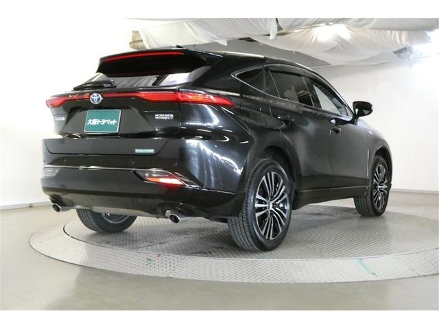 ハリアーＰＨＥＶ Ｚ　ＡＣ１００Ｖ　地デジＴＶ　寒冷地仕様　ＬＥＤヘッド　ドラレコ　黒革シート　４ＷＤ車　電動シート　盗難防止装置　オートクルーズ　ナビＴＶ　ミュージックプレイヤー接続可　エアコン　ＥＴＣ　メモリーナビ（8枚目）