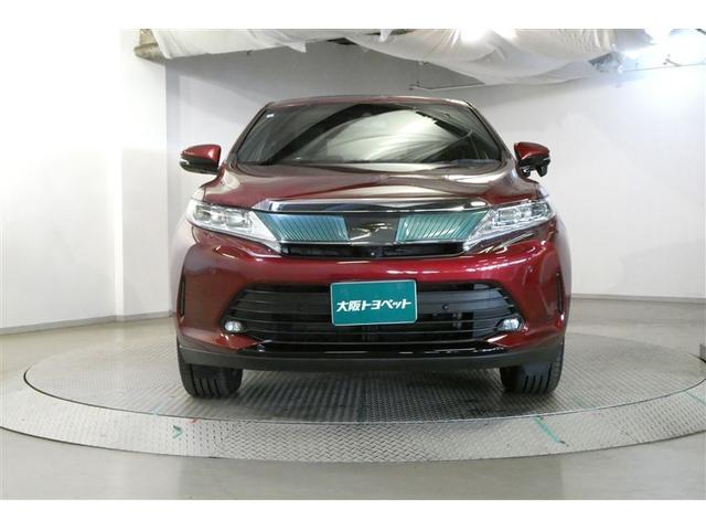 ハリアー プレミアム カーテンエアバッグ クルーズC Bカメラ 電動パワーシート LEDライト メモリナビ 横滑り防止機能 オートエアコン Aストップ エアバッグ AW DVD再生可 パワーウィンドウ ナビ&TV キーレス(2枚目)