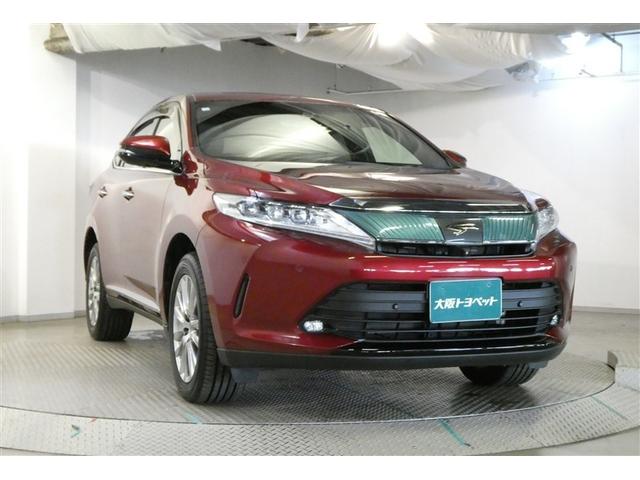 ハリアー プレミアム カーテンエアバッグ クルーズC Bカメラ 電動パワーシート LEDライト メモリナビ 横滑り防止機能 オートエアコン Aストップ エアバッグ AW DVD再生可 パワーウィンドウ ナビ&TV キーレス(3枚目)