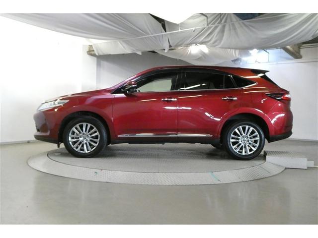 ハリアー プレミアム カーテンエアバッグ クルーズC Bカメラ 電動パワーシート LEDライト メモリナビ 横滑り防止機能 オートエアコン Aストップ エアバッグ AW DVD再生可 パワーウィンドウ ナビ&TV キーレス(4枚目)