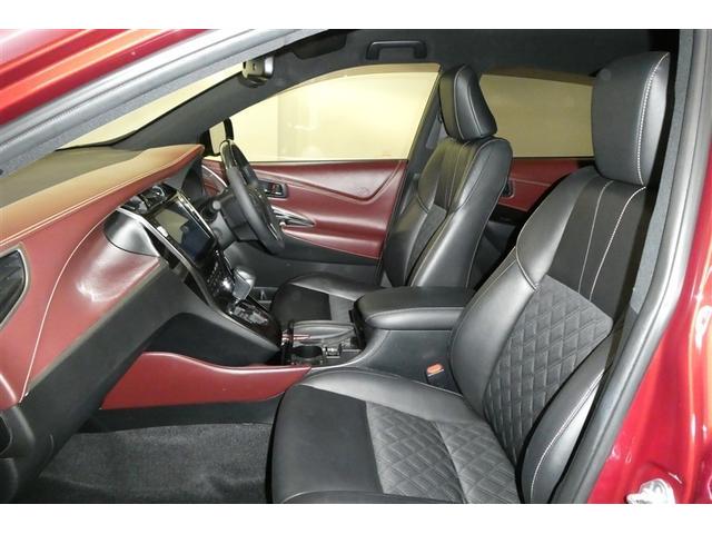 ハリアー プレミアム カーテンエアバッグ クルーズC Bカメラ 電動パワーシート LEDライト メモリナビ 横滑り防止機能 オートエアコン Aストップ エアバッグ AW DVD再生可 パワーウィンドウ ナビ&TV キーレス(14枚目)