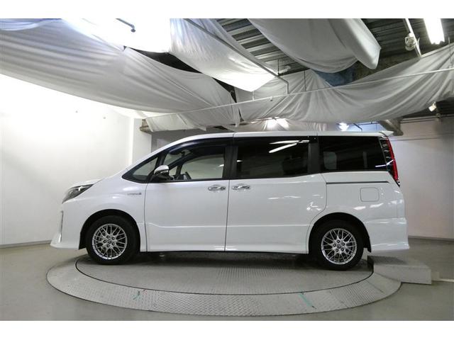 ノア ハイブリッドSi ダブルバイビー エアロ LEDヘッドライト クルコン 横滑り防止装置 盗難防止システム エアバッグ アルミ メモリ-ナビ スマキー Wエアコン ABS ナビ&TV デュアルエアバッグ ETC DVD パワーウインドウ(4枚目)