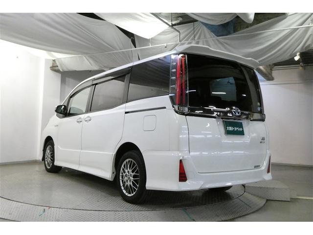 ノア ハイブリッドSi ダブルバイビー エアロ LEDヘッドライト クルコン 横滑り防止装置 盗難防止システム エアバッグ アルミ メモリ-ナビ スマキー Wエアコン ABS ナビ&TV デュアルエアバッグ ETC DVD パワーウインドウ(6枚目)