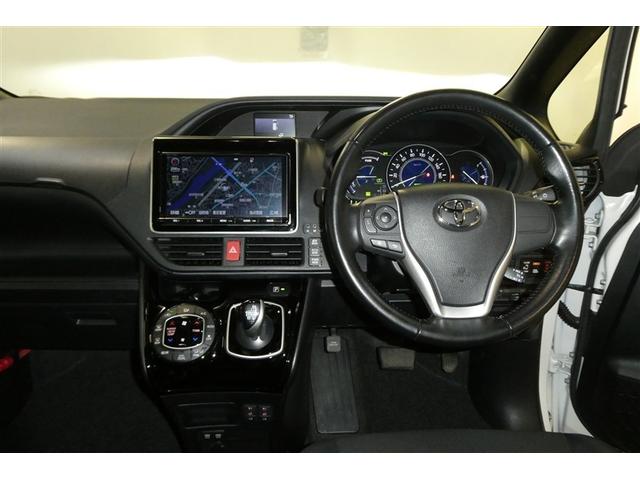 ノア ハイブリッドSi ダブルバイビー エアロ LEDヘッドライト クルコン 横滑り防止装置 盗難防止システム エアバッグ アルミ メモリ-ナビ スマキー Wエアコン ABS ナビ&TV デュアルエアバッグ ETC DVD パワーウインドウ(11枚目)