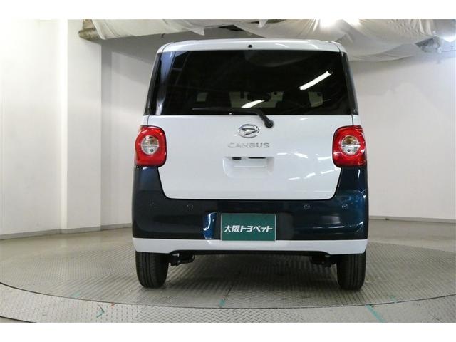 ムーヴキャンバス ストライプスＧターボ　レーダーブレーキ　フルフラット　Ｂカメラ　ＤＶＤ　パワーウィンドゥ　地デジ　左右オートスライド　オートクルーズ　ＥＴＣ車載器　サイドエアバッグ　ＬＥＤヘッドライト　スマートキー　ドラレコ　ベンチシート（8枚目）