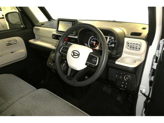 ムーヴキャンバス ストライプスＧターボ　レーダーブレーキ　フルフラット　Ｂカメラ　ＤＶＤ　パワーウィンドゥ　地デジ　左右オートスライド　オートクルーズ　ＥＴＣ車載器　サイドエアバッグ　ＬＥＤヘッドライト　スマートキー　ドラレコ　ベンチシート（11枚目）