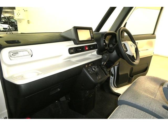 ムーヴキャンバス ストライプスＧターボ　レーダーブレーキ　フルフラット　Ｂカメラ　ＤＶＤ　パワーウィンドゥ　地デジ　左右オートスライド　オートクルーズ　ＥＴＣ車載器　サイドエアバッグ　ＬＥＤヘッドライト　スマートキー　ドラレコ　ベンチシート（12枚目）