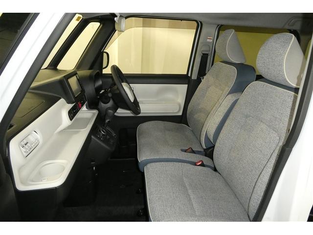 ムーヴキャンバス ストライプスＧターボ　レーダーブレーキ　フルフラット　Ｂカメラ　ＤＶＤ　パワーウィンドゥ　地デジ　左右オートスライド　オートクルーズ　ＥＴＣ車載器　サイドエアバッグ　ＬＥＤヘッドライト　スマートキー　ドラレコ　ベンチシート（13枚目）