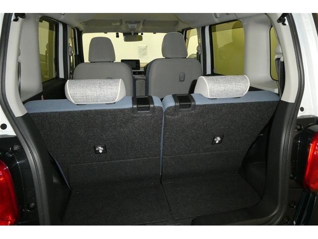 ムーヴキャンバス ストライプスＧターボ　レーダーブレーキ　フルフラット　Ｂカメラ　ＤＶＤ　パワーウィンドゥ　地デジ　左右オートスライド　オートクルーズ　ＥＴＣ車載器　サイドエアバッグ　ＬＥＤヘッドライト　スマートキー　ドラレコ　ベンチシート（15枚目）