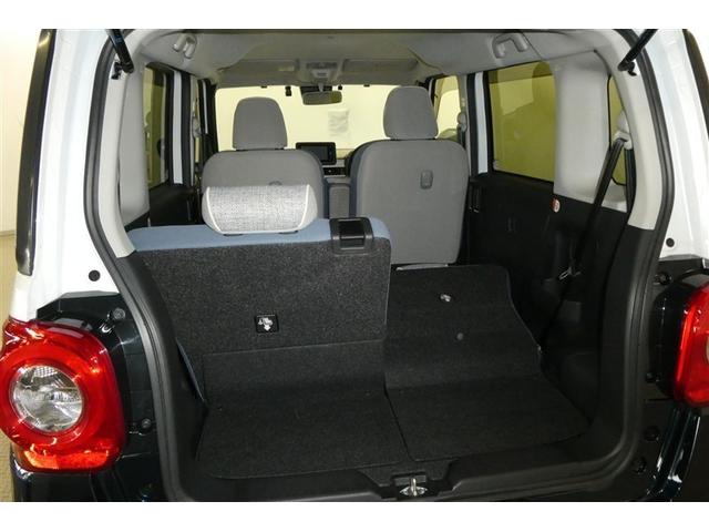 ムーヴキャンバス ストライプスＧターボ　レーダーブレーキ　フルフラット　Ｂカメラ　ＤＶＤ　パワーウィンドゥ　地デジ　左右オートスライド　オートクルーズ　ＥＴＣ車載器　サイドエアバッグ　ＬＥＤヘッドライト　スマートキー　ドラレコ　ベンチシート（16枚目）