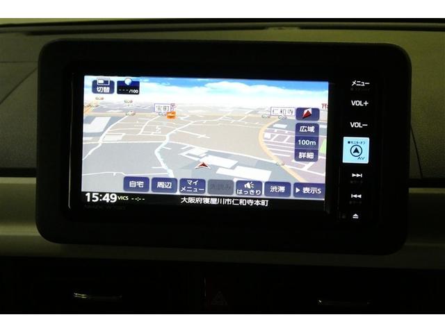 ムーヴキャンバス ストライプスＧターボ　レーダーブレーキ　フルフラット　Ｂカメラ　ＤＶＤ　パワーウィンドゥ　地デジ　左右オートスライド　オートクルーズ　ＥＴＣ車載器　サイドエアバッグ　ＬＥＤヘッドライト　スマートキー　ドラレコ　ベンチシート（18枚目）