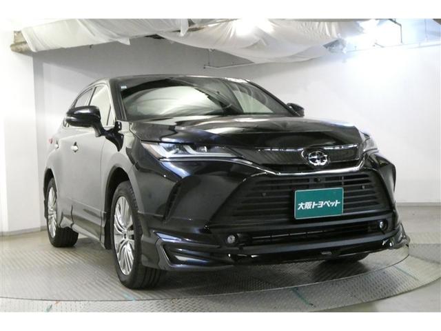 ハリアー Ｚ　レザーパッケージ　スマキ　エアロ　追突防止　フルセグテレビ　バックモニター　ドラレコ付　本革シート　アルミ　横滑り防止機能　Ｐシート　オートクルーズコントロール　ＡＵＸ　ＬＥＤヘッドライト　盗難防止システム　エアコン（3枚目）