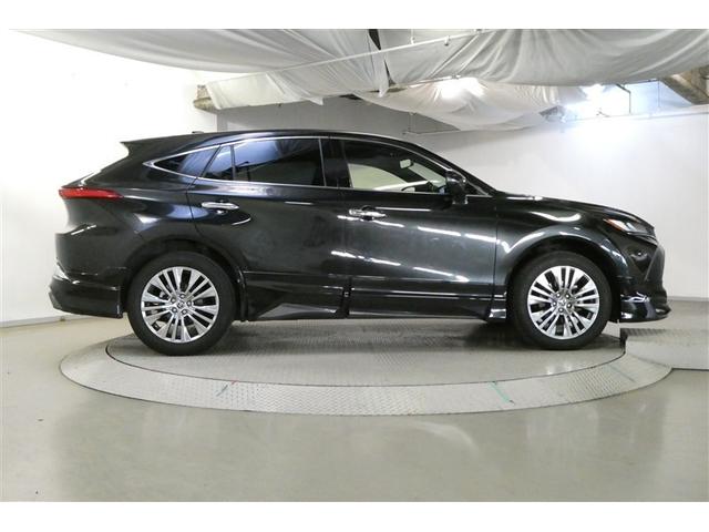 ハリアー Ｚ　レザーパッケージ　スマキ　エアロ　追突防止　フルセグテレビ　バックモニター　ドラレコ付　本革シート　アルミ　横滑り防止機能　Ｐシート　オートクルーズコントロール　ＡＵＸ　ＬＥＤヘッドライト　盗難防止システム　エアコン（5枚目）