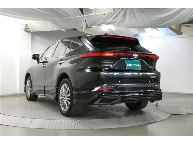 ハリアー Ｚ　レザーパッケージ　スマキ　エアロ　追突防止　フルセグテレビ　バックモニター　ドラレコ付　本革シート　アルミ　横滑り防止機能　Ｐシート　オートクルーズコントロール　ＡＵＸ　ＬＥＤヘッドライト　盗難防止システム　エアコン（6枚目）