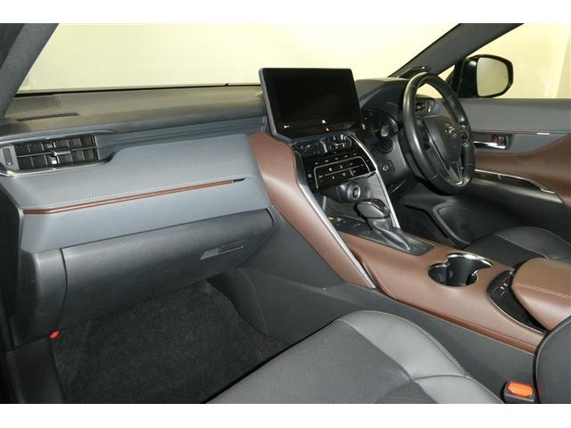 ハリアー Ｚ　レザーパッケージ　スマキ　エアロ　追突防止　フルセグテレビ　バックモニター　ドラレコ付　本革シート　アルミ　横滑り防止機能　Ｐシート　オートクルーズコントロール　ＡＵＸ　ＬＥＤヘッドライト　盗難防止システム　エアコン（12枚目）