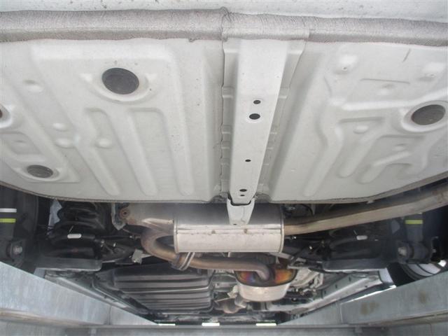 錆や腐食がなくきれいな状態です。まだまだ安心してお乗りいただけます。