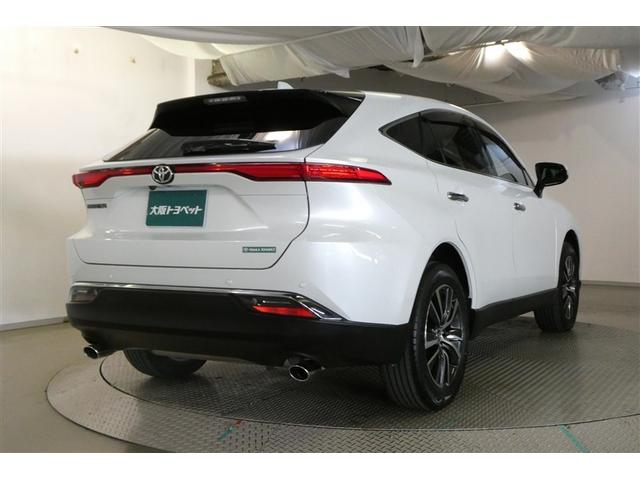 ハリアー G 衝突回避ブレーキ AUX接続 セキュリティーアラーム AAC バックモニタ- 横滑防止装置 LEDランプ スマキー キーフリー AW ETC車載器 PS パワーウインドウ パワ-シ-ト メモリ-ナビ(8枚目)