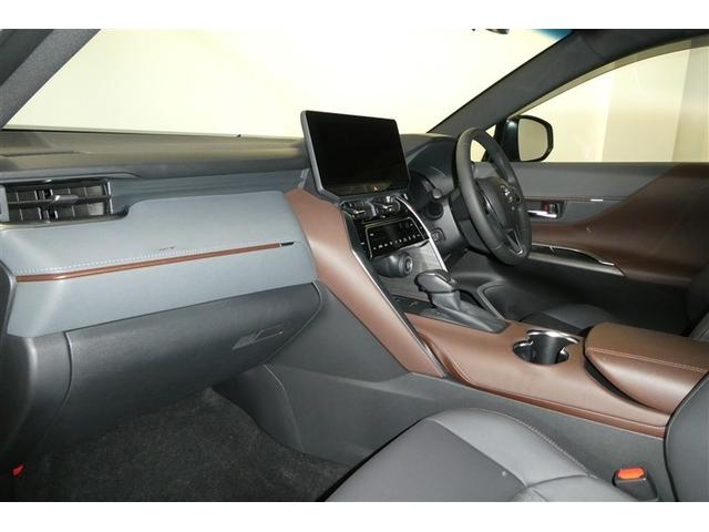 ハリアー G 衝突回避ブレーキ AUX接続 セキュリティーアラーム AAC バックモニタ- 横滑防止装置 LEDランプ スマキー キーフリー AW ETC車載器 PS パワーウインドウ パワ-シ-ト メモリ-ナビ(12枚目)