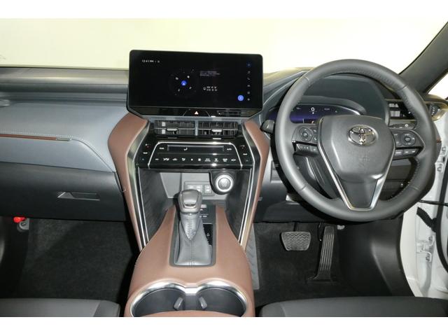 ハリアー G 衝突回避ブレーキ AUX接続 セキュリティーアラーム AAC バックモニタ- 横滑防止装置 LEDランプ スマキー キーフリー AW ETC車載器 PS パワーウインドウ パワ-シ-ト メモリ-ナビ(56枚目)