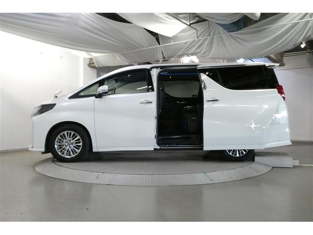 アルファード 2.5S Cパッケージ 両電動ドア 寒冷地仕様 Bモニタ 地デジ エアロ DVD再生可能 リアオートエアコン ナビテレビ 横滑り防止 クルコン AC100V電源 セキュリティ ETC車載器 LEDヘッドライト スマートキー(4枚目)