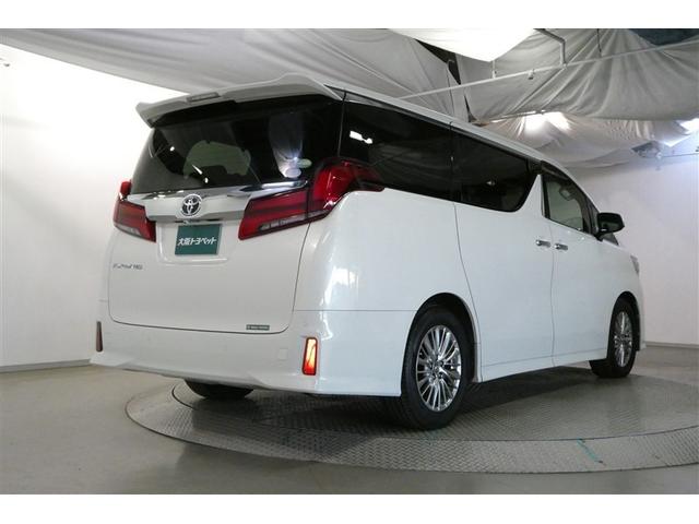 アルファード 2.5S Cパッケージ 両電動ドア 寒冷地仕様 Bモニタ 地デジ エアロ DVD再生可能 リアオートエアコン ナビテレビ 横滑り防止 クルコン AC100V電源 セキュリティ ETC車載器 LEDヘッドライト スマートキー(8枚目)