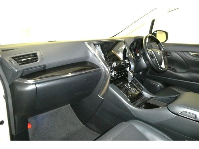 アルファード 2.5S Cパッケージ 両電動ドア 寒冷地仕様 Bモニタ 地デジ エアロ DVD再生可能 リアオートエアコン ナビテレビ 横滑り防止 クルコン AC100V電源 セキュリティ ETC車載器 LEDヘッドライト スマートキー(11枚目)