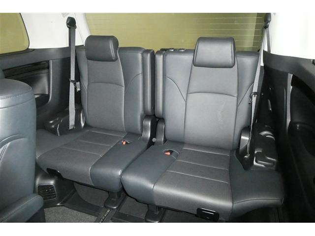 アルファード 2.5S Cパッケージ 両電動ドア 寒冷地仕様 Bモニタ 地デジ エアロ DVD再生可能 リアオートエアコン ナビテレビ 横滑り防止 クルコン AC100V電源 セキュリティ ETC車載器 LEDヘッドライト スマートキー(14枚目)