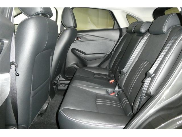 こちらは２列目です。ゆったりできるのでリラックスしてお過ごし頂けますよ