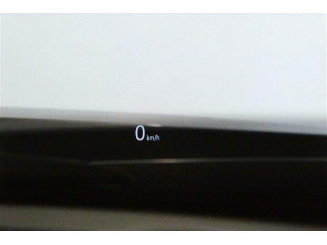 ヘッドアップディスプレイございます♪