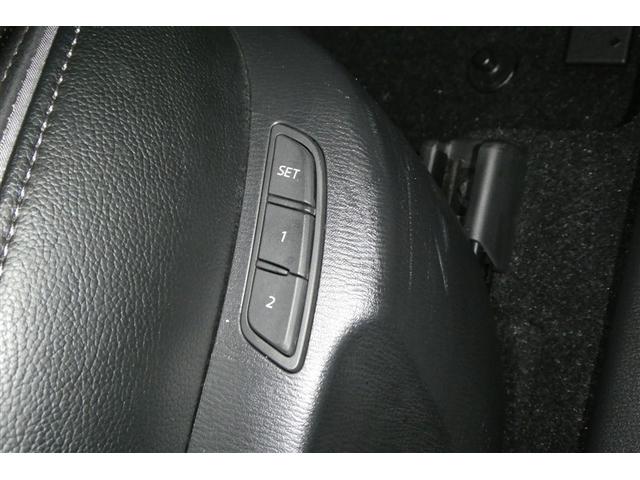 シートポジションを２パターン記憶させておくことも可能なので、ご家族で運転される場合などに便利です☆