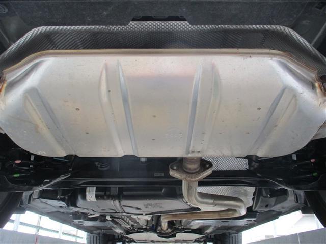 錆や腐食がなくきれいな状態です。まだまだ安心してお乗りいただけます。