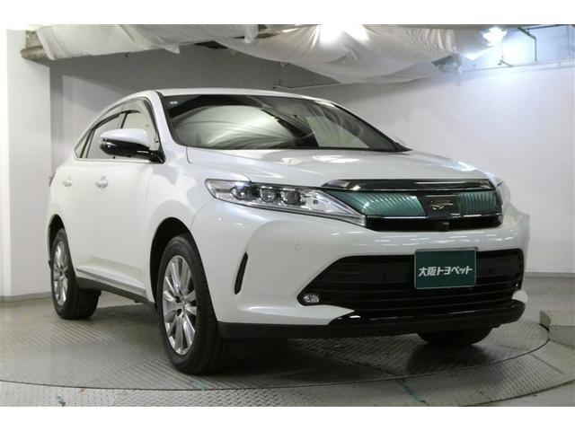 ハリアー プレミアム　大型サンルーフ　カーテンエアバッグ　クルーズＣ　Ｂカメラ　電動パワーシート　ＬＥＤライト　メモリナビ　横滑り防止機能　オートエアコン　Ａストップ　エアバッグ　ＡＷ　ＤＶＤ再生可　パワーウィンドウ（3枚目）