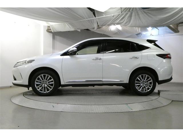 ハリアー プレミアム　大型サンルーフ　カーテンエアバッグ　クルーズＣ　Ｂカメラ　電動パワーシート　ＬＥＤライト　メモリナビ　横滑り防止機能　オートエアコン　Ａストップ　エアバッグ　ＡＷ　ＤＶＤ再生可　パワーウィンドウ（4枚目）