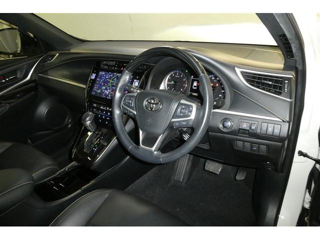 ハリアー プレミアム　大型サンルーフ　カーテンエアバッグ　クルーズＣ　Ｂカメラ　電動パワーシート　ＬＥＤライト　メモリナビ　横滑り防止機能　オートエアコン　Ａストップ　エアバッグ　ＡＷ　ＤＶＤ再生可　パワーウィンドウ（12枚目）