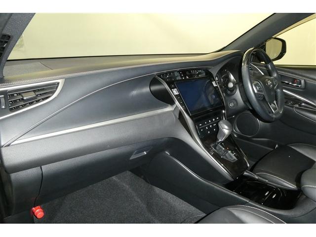 ハリアー プレミアム　大型サンルーフ　カーテンエアバッグ　クルーズＣ　Ｂカメラ　電動パワーシート　ＬＥＤライト　メモリナビ　横滑り防止機能　オートエアコン　Ａストップ　エアバッグ　ＡＷ　ＤＶＤ再生可　パワーウィンドウ（13枚目）