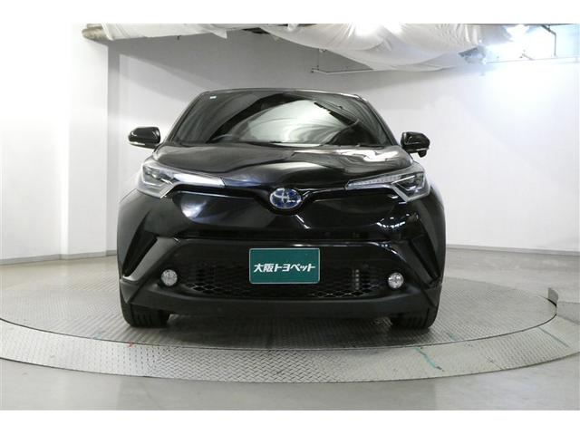C-HR G TSS DVD再生可 LEDヘッド バックモニタ イモビライザー ナビ&TV ETC付 キーフリーシステム スマキー 横滑り防止機能 クルーズC エアバッグ サイドカーテンエアバック アルミ ABS(2枚目)