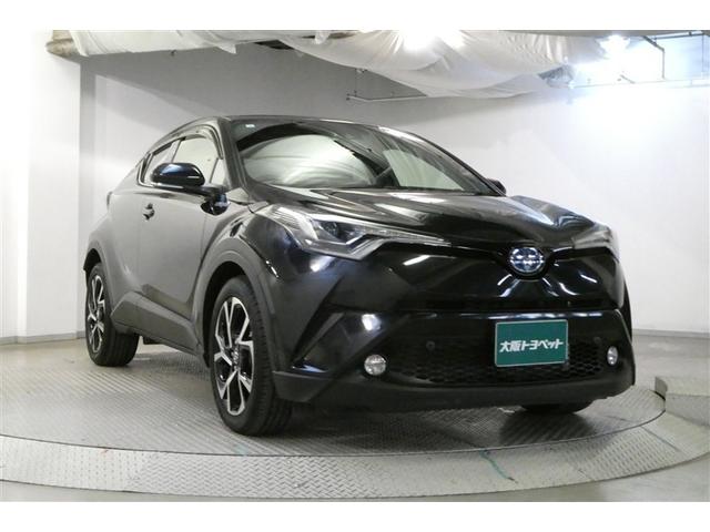 C-HR G TSS DVD再生可 LEDヘッド バックモニタ イモビライザー ナビ&TV ETC付 キーフリーシステム スマキー 横滑り防止機能 クルーズC エアバッグ サイドカーテンエアバック アルミ ABS(3枚目)