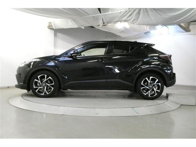 C-HR G TSS DVD再生可 LEDヘッド バックモニタ イモビライザー ナビ&TV ETC付 キーフリーシステム スマキー 横滑り防止機能 クルーズC エアバッグ サイドカーテンエアバック アルミ ABS(4枚目)