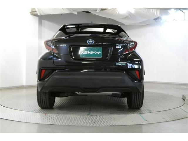 C-HR G TSS DVD再生可 LEDヘッド バックモニタ イモビライザー ナビ&TV ETC付 キーフリーシステム スマキー 横滑り防止機能 クルーズC エアバッグ サイドカーテンエアバック アルミ ABS(7枚目)