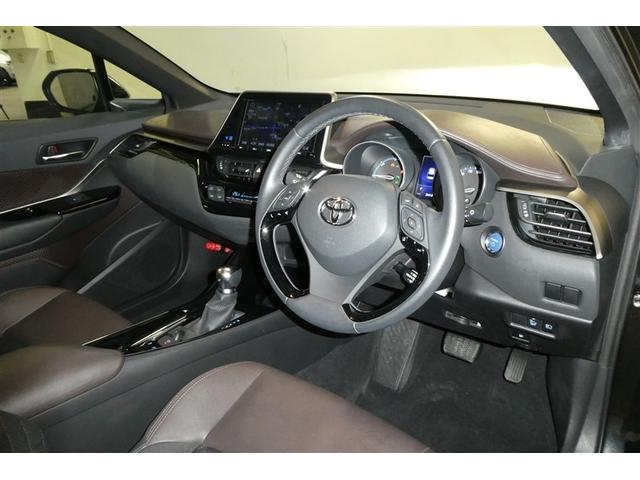C-HR G TSS DVD再生可 LEDヘッド バックモニタ イモビライザー ナビ&TV ETC付 キーフリーシステム スマキー 横滑り防止機能 クルーズC エアバッグ サイドカーテンエアバック アルミ ABS(10枚目)
