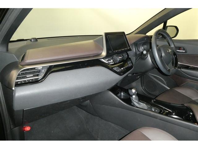 C-HR G TSS DVD再生可 LEDヘッド バックモニタ イモビライザー ナビ&TV ETC付 キーフリーシステム スマキー 横滑り防止機能 クルーズC エアバッグ サイドカーテンエアバック アルミ ABS(11枚目)