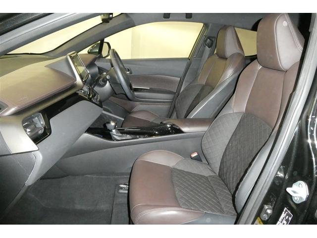 C-HR G TSS DVD再生可 LEDヘッド バックモニタ イモビライザー ナビ&TV ETC付 キーフリーシステム スマキー 横滑り防止機能 クルーズC エアバッグ サイドカーテンエアバック アルミ ABS(12枚目)